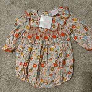 Stitchy fish bubble NWT 9M!!